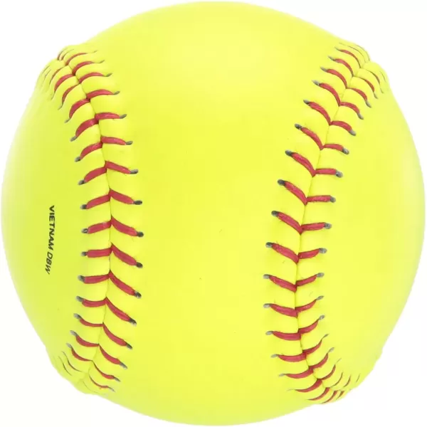 imageWilson Sporting Goods A9074 Little League Softball 12Pack 12Inch Optic Yellow WTA9074BSST