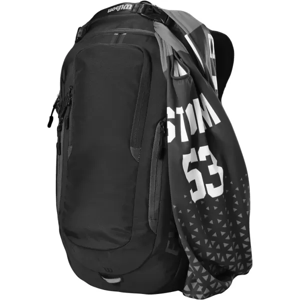 imageWILSON Evolution Basketball Gearpack  Black