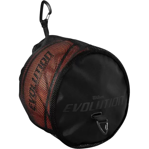 imageWILSON Evolution Basketball Gearpack  Black