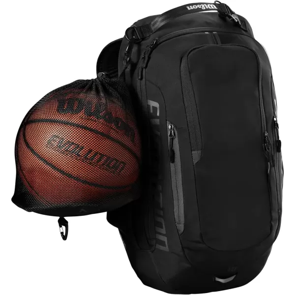 imageWILSON Evolution Basketball Gearpack  Black