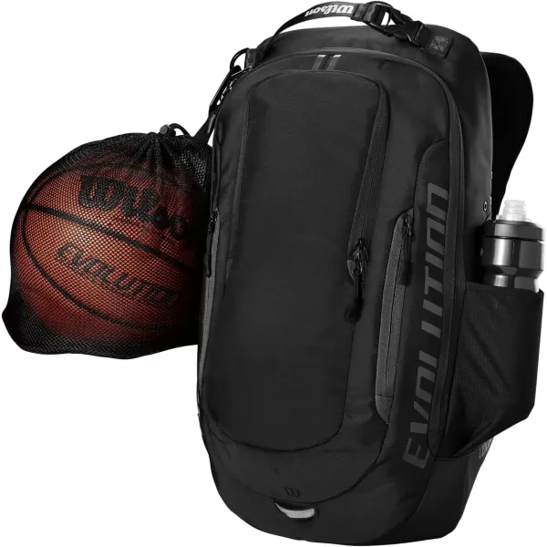 imageWILSON Evolution Basketball Gearpack  Black