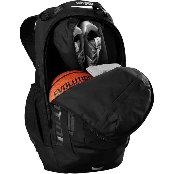 imageWILSON Evolution Basketball Gearpack  Black