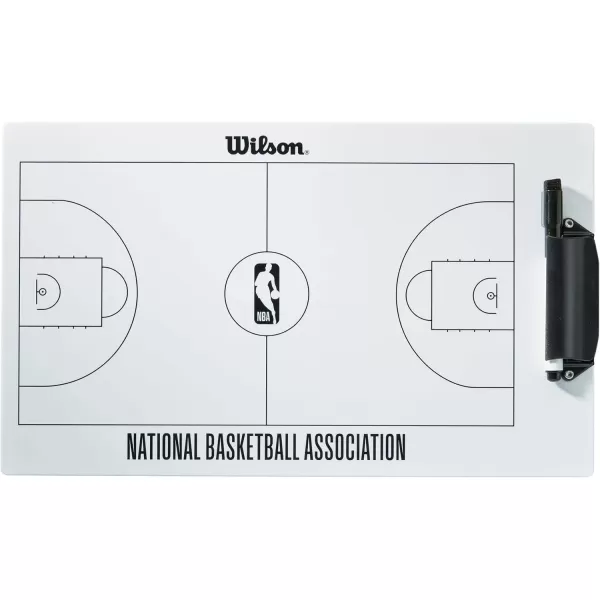 imageWILSON NBA Basketball Coaches Dry Erase Board