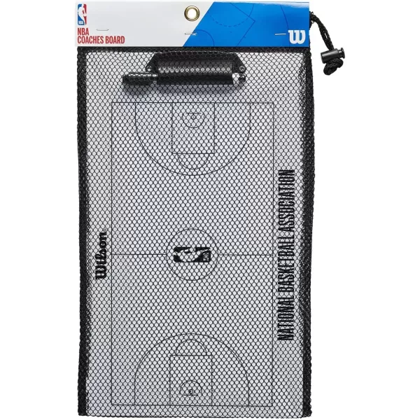 imageWILSON NBA Basketball Coaches Dry Erase Board