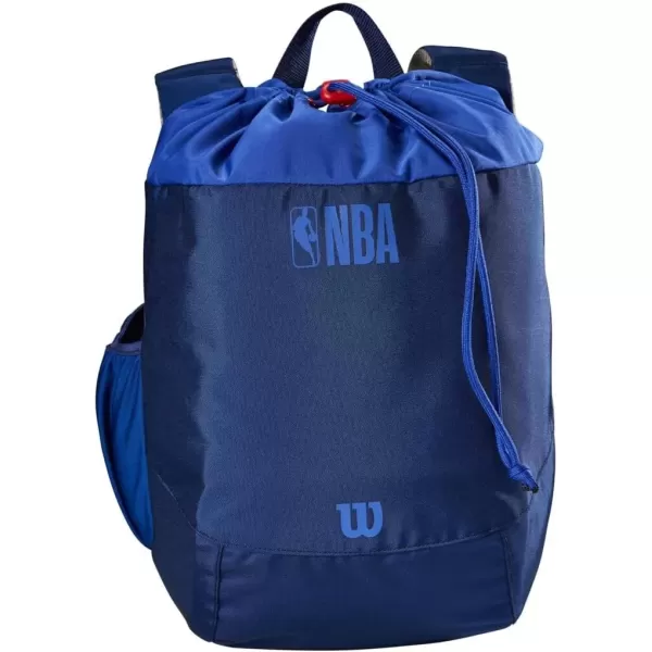 imageWILSON NBA DRV Basketball Backpack  Navy