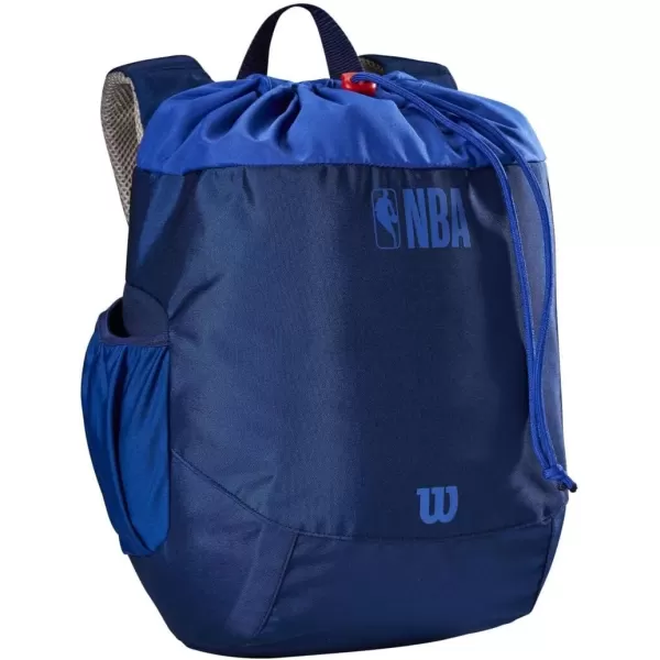 imageWILSON NBA DRV Basketball Backpack  Navy