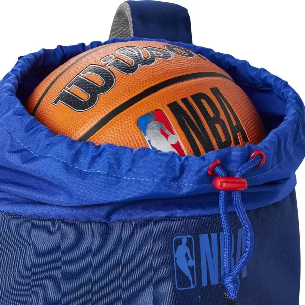 imageWILSON NBA DRV Basketball Backpack  Navy