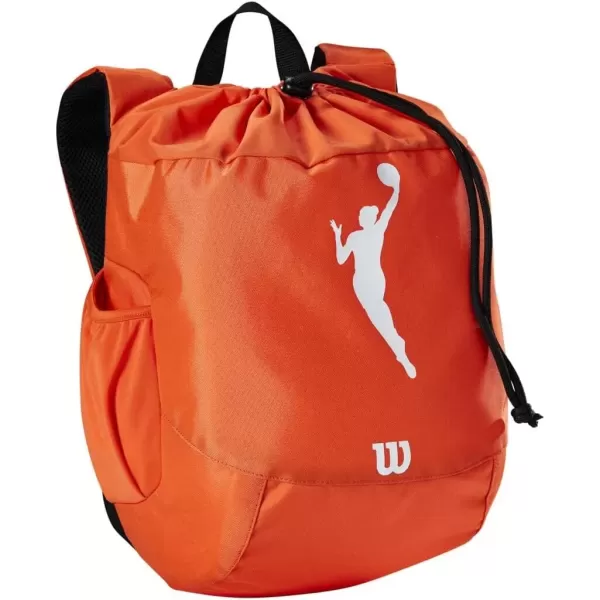 imageWILSON WNBA DRV Basketball Backpack Orange