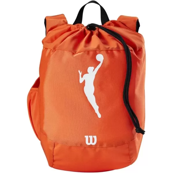 imageWILSON WNBA DRV Basketball Backpack Orange