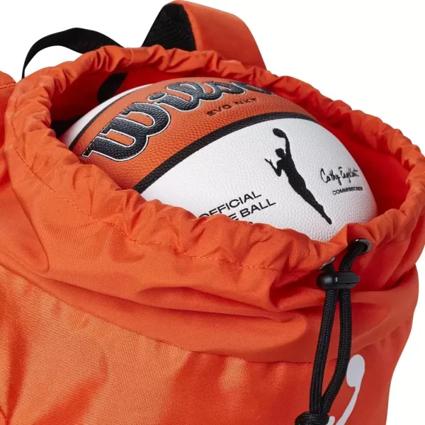 imageWILSON WNBA DRV Basketball Backpack Orange