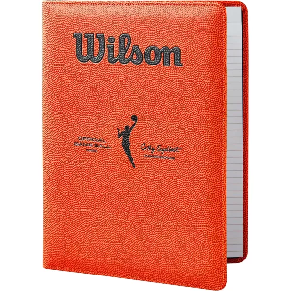 imageWILSON WNBA Official Padfolio  Orange