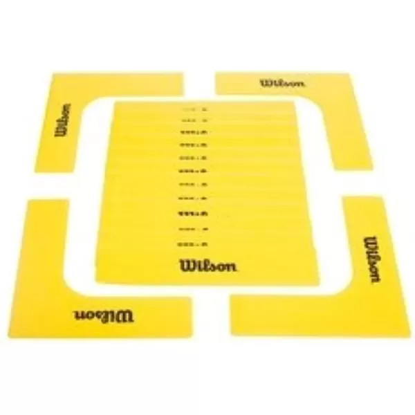 imageWILSON EZ Tennis Court Lines Yellow