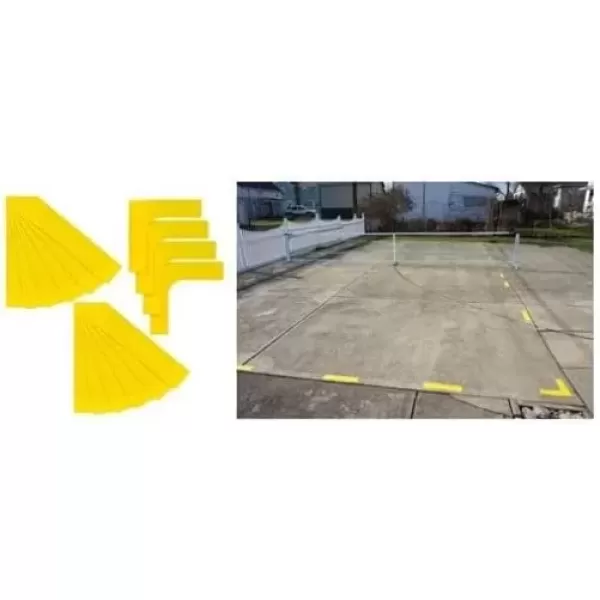 imageWILSON EZ Tennis Court Lines Yellow