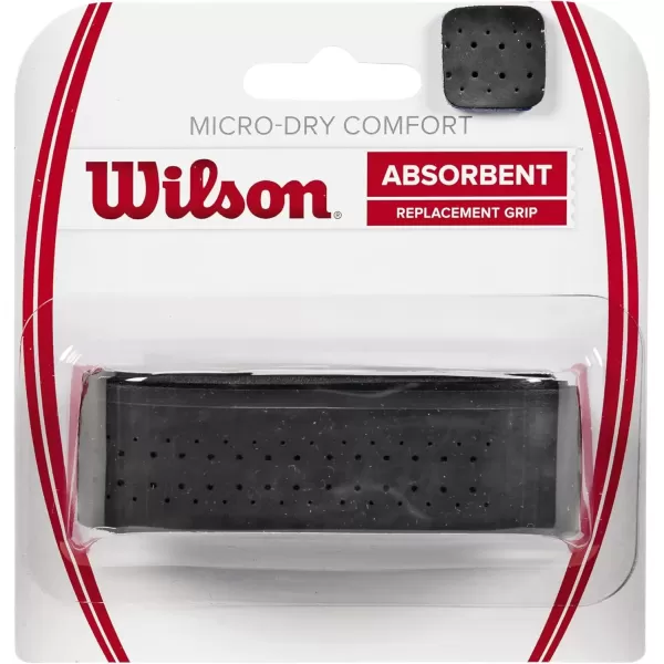 imageWILSON MicroDry Comfort Replacement Grip Black