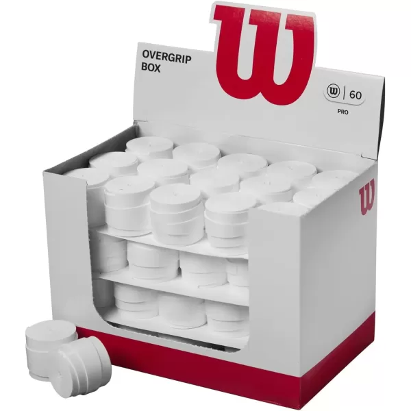 imageWILSON Pro Overgrip  60 Pack White