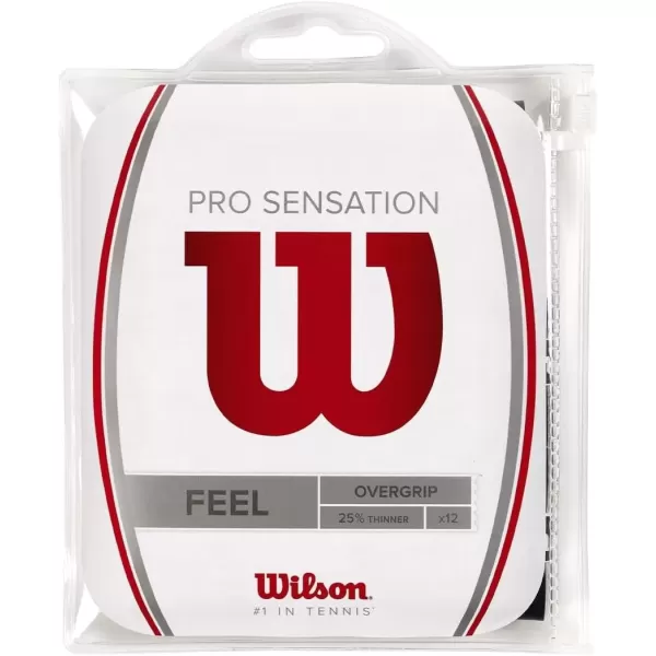 imageWILSON Pro Sensation Overgrip 30Pack BlackBlack