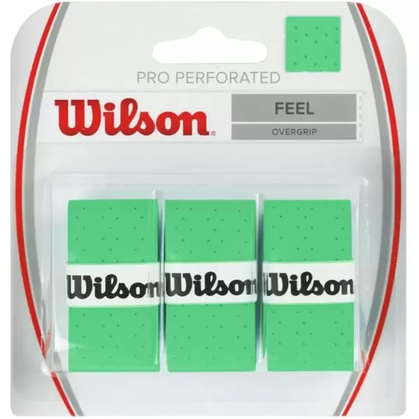 imageWILSON Pro Sensation Overgrip 30Pack BlackGreen