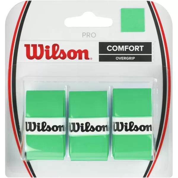 imageWILSON Pro Sensation Overgrip 30Pack BlackGreen