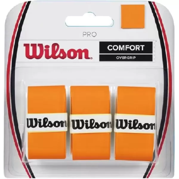 imageWILSON Pro Sensation Overgrip 30Pack BlackOrange