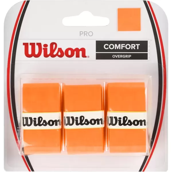 imageWILSON Pro Sensation Overgrip 30Pack BlackOrange