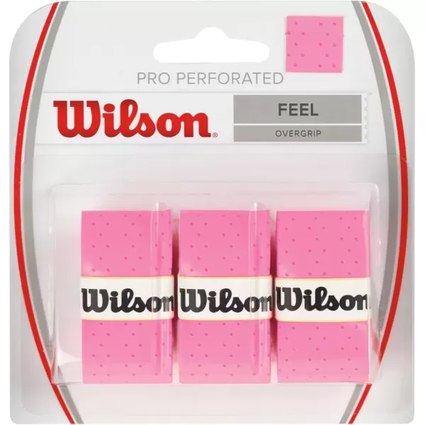 imageWILSON Pro Sensation Overgrip 30Pack BlackPink