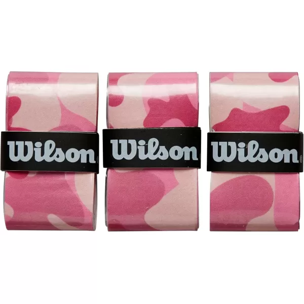 imageWILSON Pro Sensation Overgrip 30Pack BlackPinkWhite