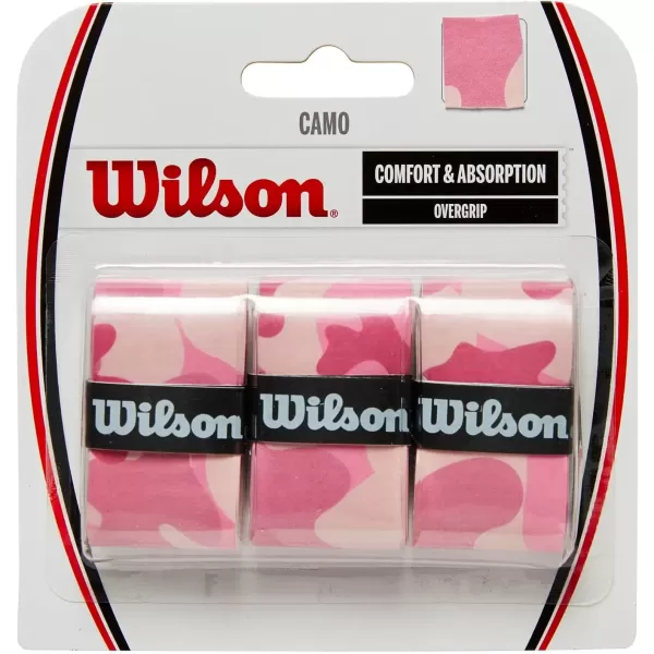 imageWILSON Pro Sensation Overgrip 30Pack BlackPinkWhite