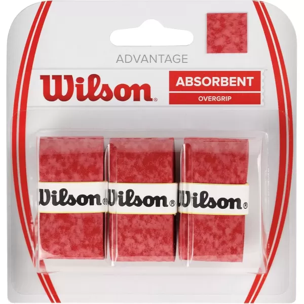 imageWILSON Pro Sensation Overgrip 30Pack BlackRed