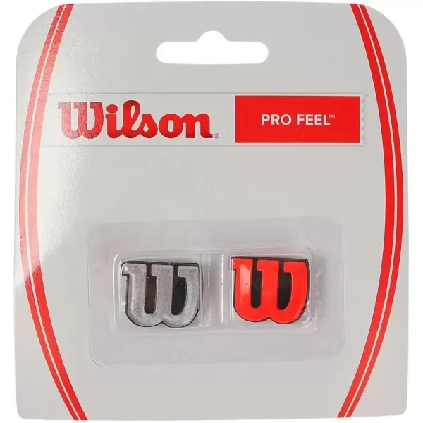 imageWILSON Profeel Tennis Vibration DampenerRedSilver