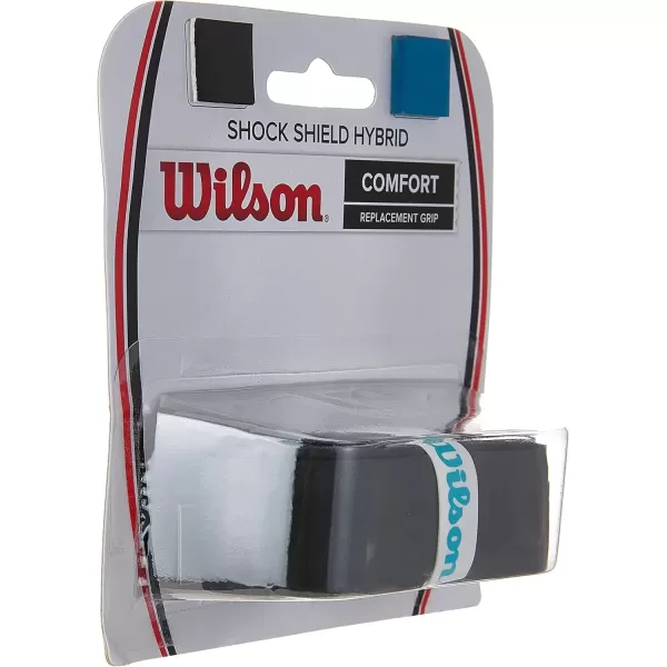 imageWILSON Shock Shield Hybrid Tennis Racquet Replacement Grip Black