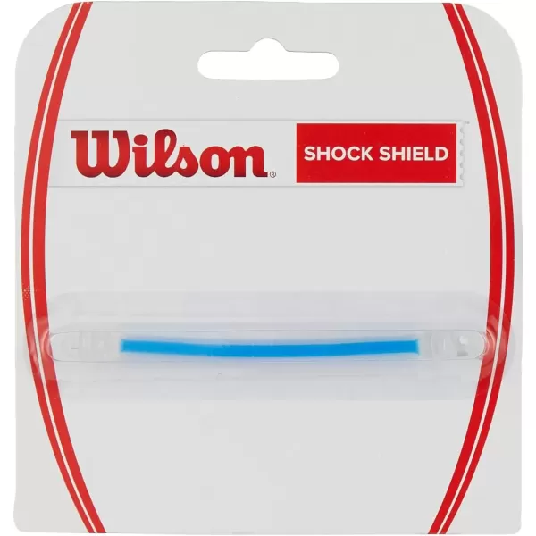 imageWILSON Shock Shield Tennis Vibration Dampener Blue