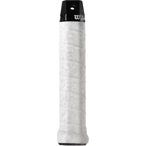 imageWILSON Sporting Goods Perforated Pro Overgrip 12Pack White WRZ4006WHGrey