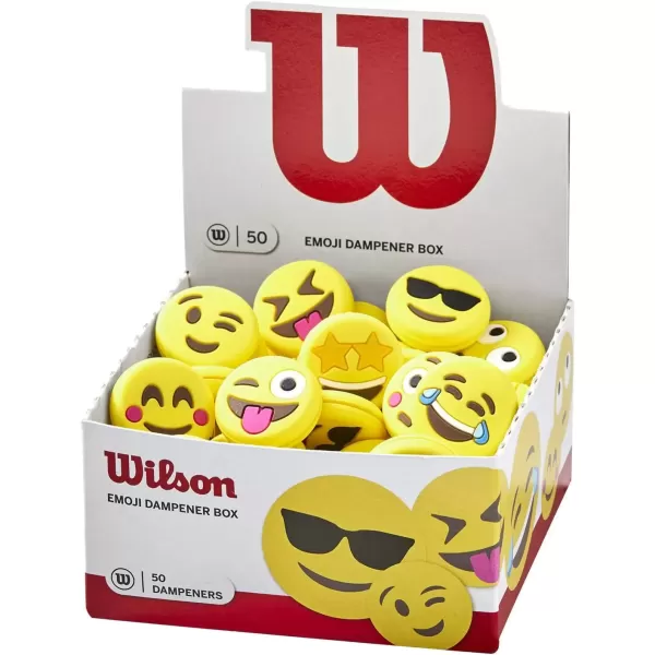 imageWILSON Emoji Dampener Box  50 Pack