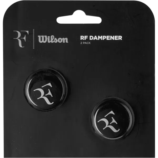 imageWILSON RF Tennis Dampener  2 Pack Black