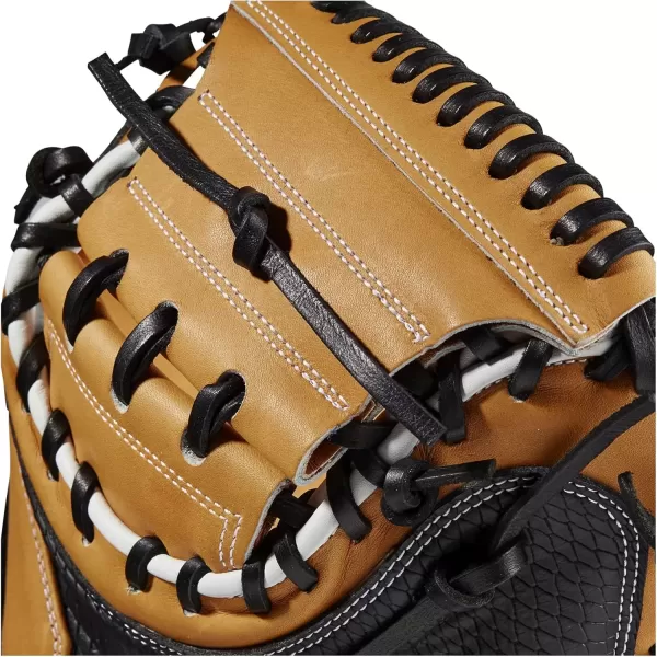 imageWilson A2K Baseball Catchers Mitts  335quot Right Hand ThrowVintage TanBlack