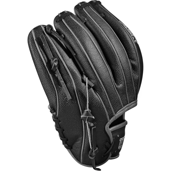 imageWilson A2K Infield Baseball Gloves  115quot 1175quot and 12quot Right Hand ThrowBlackGrey