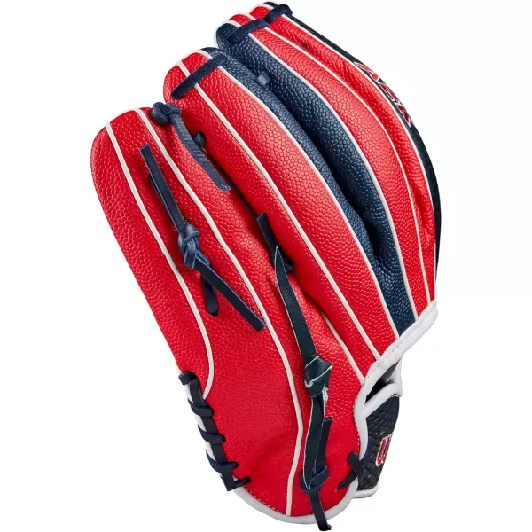 imageWILSON A2K Infield Baseball GlovesNavyRed