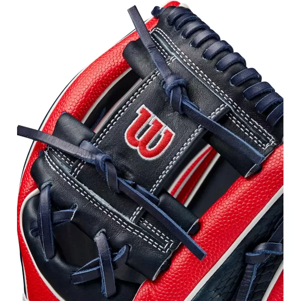 imageWILSON A2K Infield Baseball GlovesNavyRed