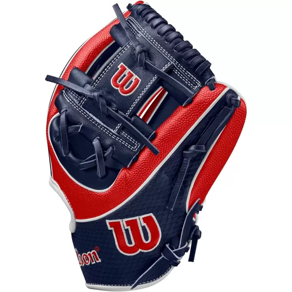 imageWILSON A2K Infield Baseball GlovesNavyRed