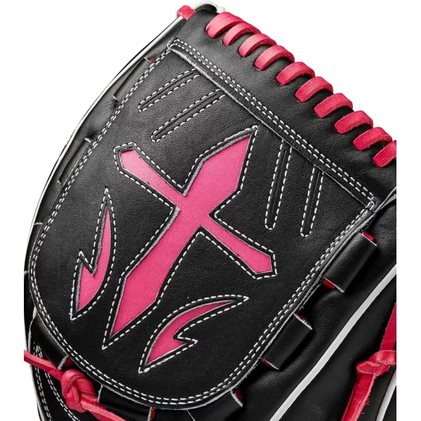 imageWILSON A2K Pitchers Baseball GloveBlackFlamingo