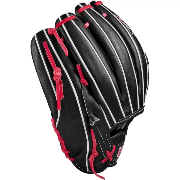 imageWILSON A2K Pitchers Baseball GloveBlackFlamingo