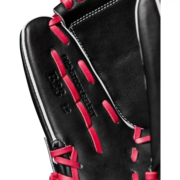 imageWILSON A2K Pitchers Baseball GloveBlackFlamingo