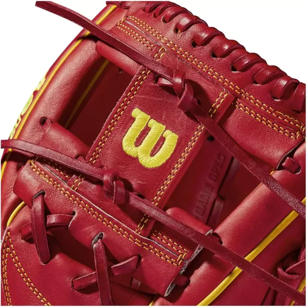 imageWilson A2K Game Model Infield Baseball Gloves  Matt Chapman and Ozzie AlbiesRedYellow