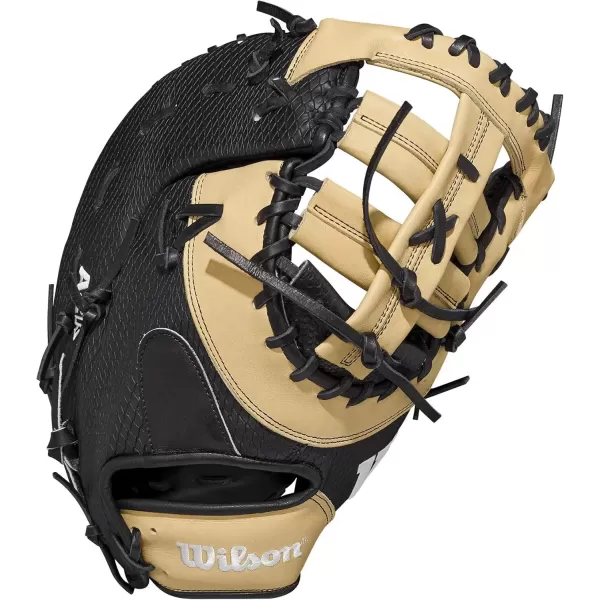 imageWilson A2K Jose Abreu Game Model 125quot Baseball First Base Mitts  BlondeBlack2021