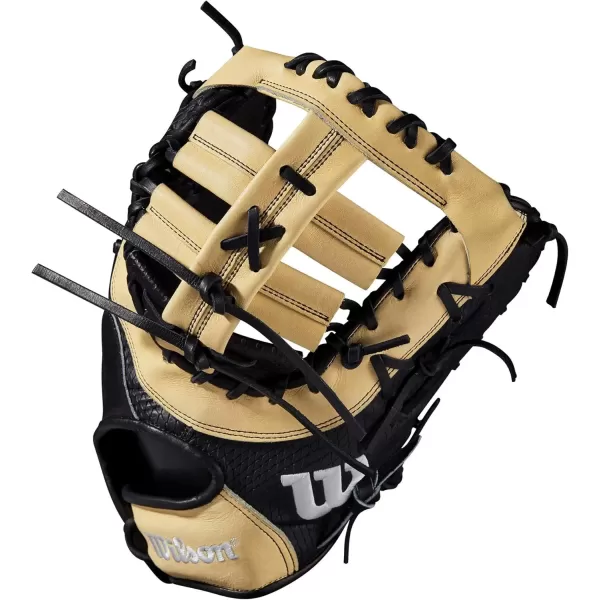 imageWilson A2K Jose Abreu Game Model 125quot Baseball First Base Mitts  BlondeBlack2021