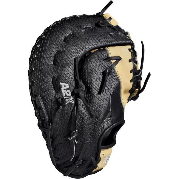 imageWilson A2K Jose Abreu Game Model 125quot Baseball First Base Mitts  BlondeBlack2021