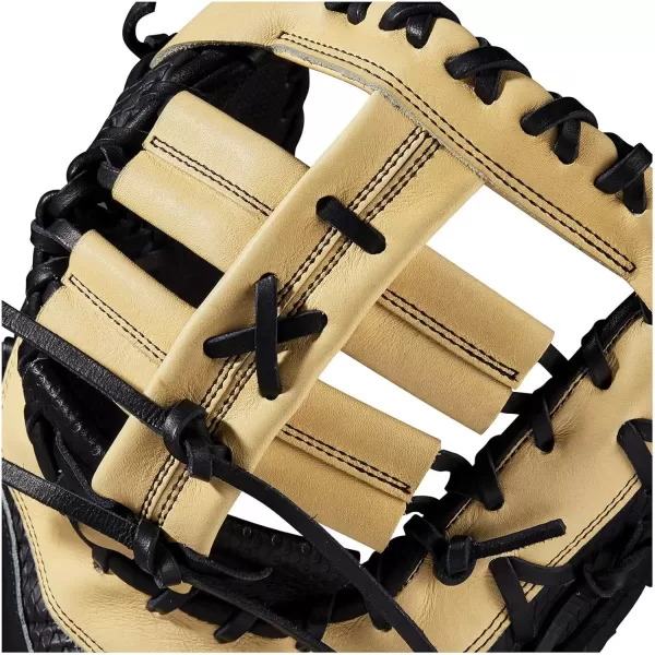 imageWilson A2K Jose Abreu Game Model 125quot Baseball First Base Mitts  BlondeBlack2021