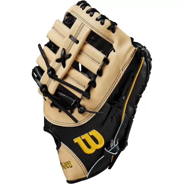 imageWilson A2K Jose Abreu Game Model 125quot Baseball First Base Mitts  BlondeBlack2024