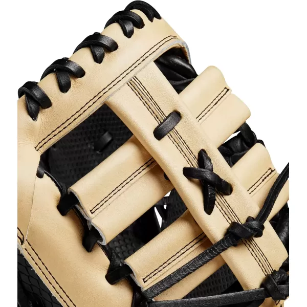 imageWilson A2K Jose Abreu Game Model 125quot Baseball First Base Mitts  BlondeBlack2024