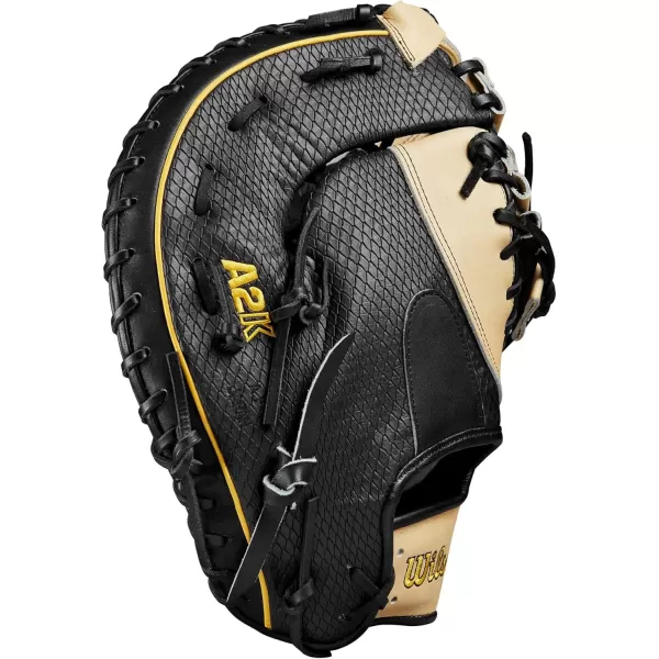 imageWilson A2K Jose Abreu Game Model 125quot Baseball First Base Mitts  BlondeBlack2024